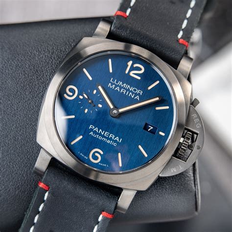 panerai pam 564|panerai luminor marina blue dial.